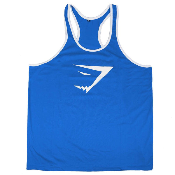 Tank Top Men Gym-shark Bodybuilding and Fitness